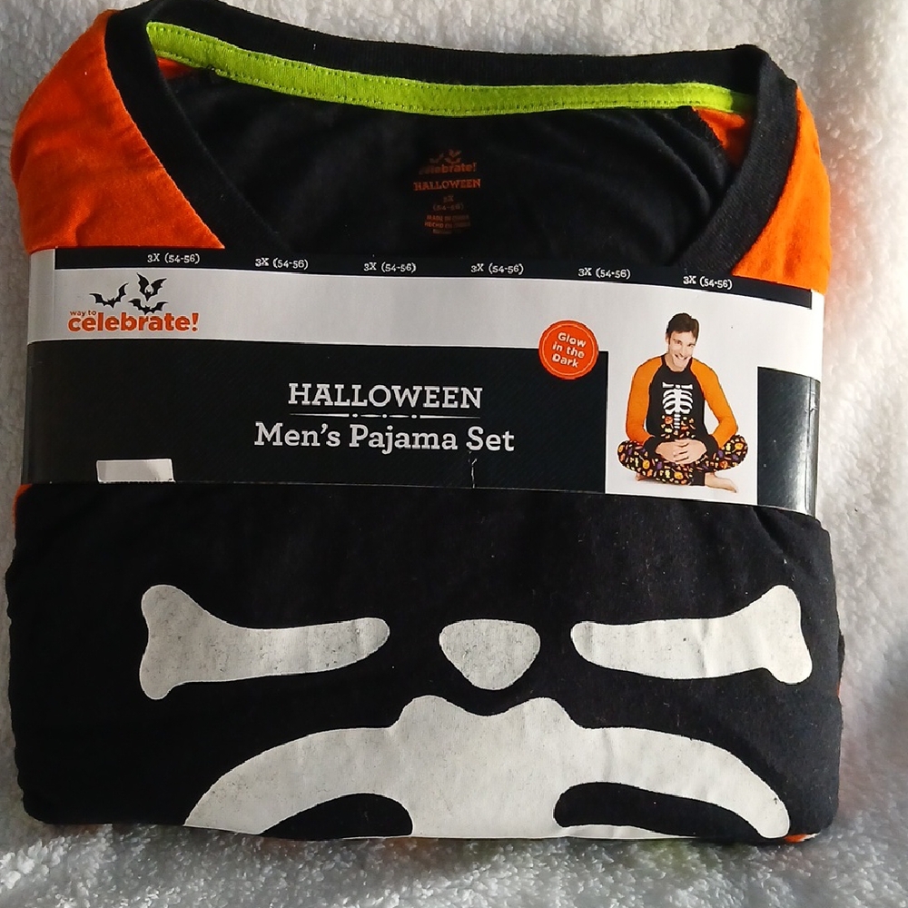 Halloween Men's Pajama Set